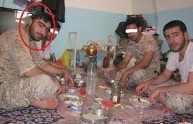 شهید «رضا حاجی زاده» به روایت تصویر