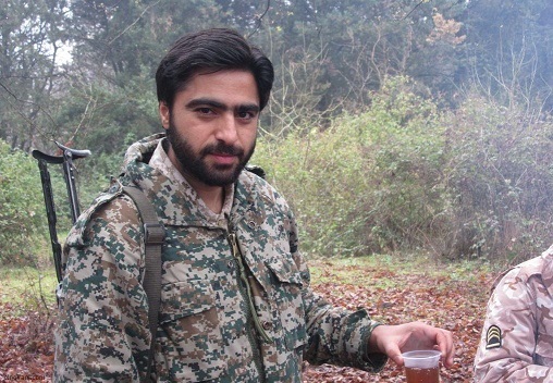 شهید «رضا حاجی زاده» به روایت تصویر