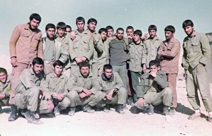 یاد یاران| تصاویری از رزمندگان و شهدای دوران دفاع مقدس استان ایلام، سری ۱۲۰