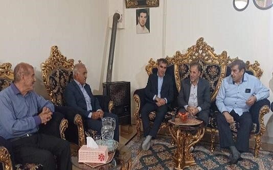 تجلیل از چهار جانباز گرانقدر کرمانشاهی در آستانه میلاد امام رضا (ع)