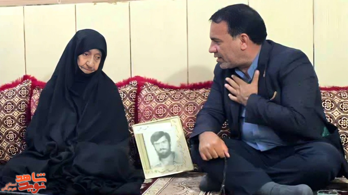سفر مدیرکل بنیاد شهید هرمزگان به بشاگرد و تأکید بر حمایت از ایثارگران