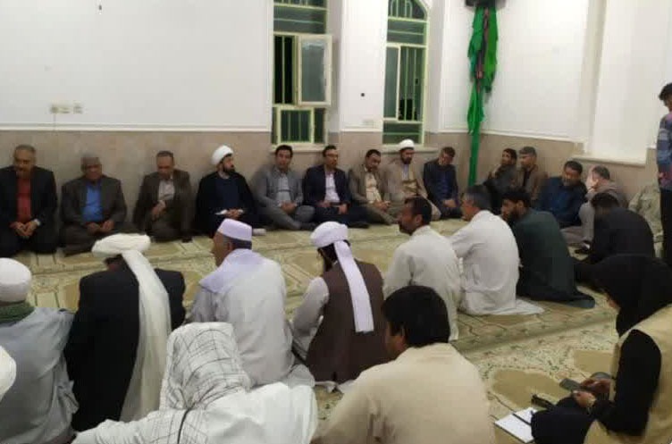 مراسم گرامیداشت شهدای خدمت در شهرک محمد شاهکرم برگزار شد