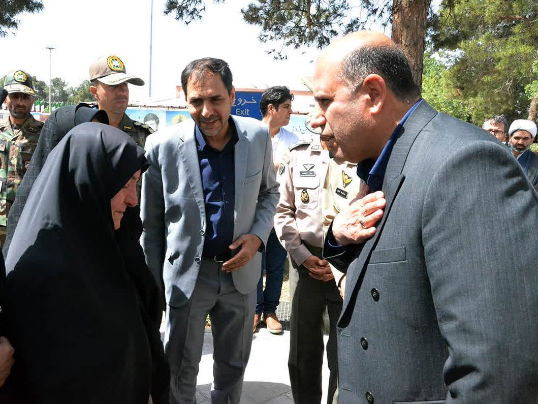 تشییع پیکر مطهر شهید تازه تفحص شده «داود علی زکایی»