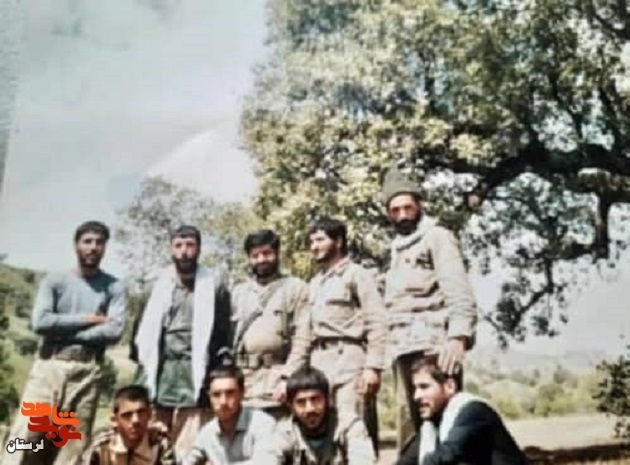 شهید «محمد خیری» در قاب تصاویر