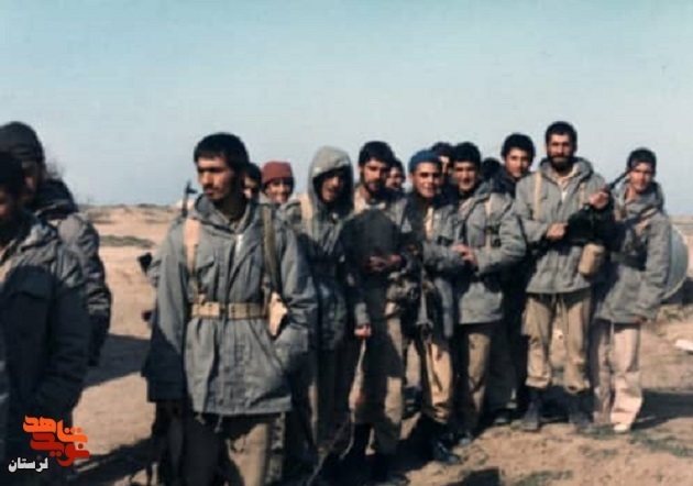 شهید «محمد خیری» در قاب تصاویر