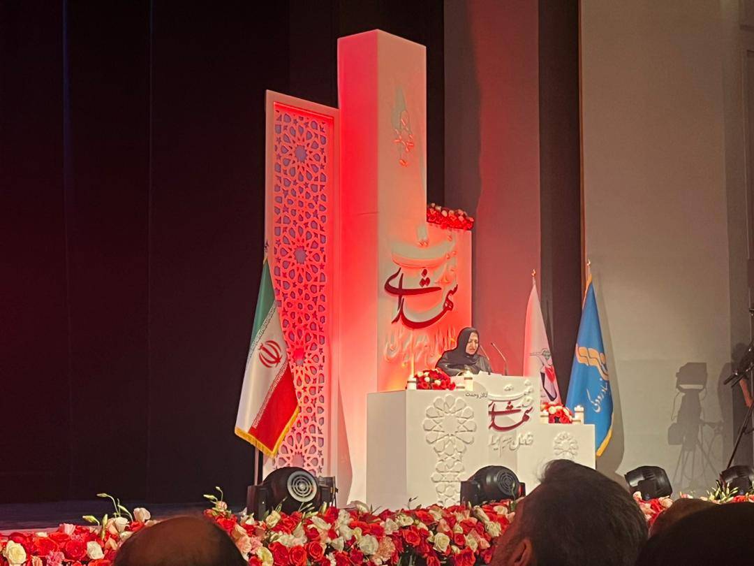 یادمان شهید آیت‌الله سید ابراهیم رئیسی و همراهانش در تالار وحدت برگزار شد