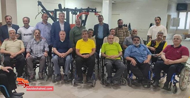 بازدید معاون فرهنگی و آموزشی بنیاد شهید از باشگاه «جانبازان شهید»/ حمایت از توسعه ورزش ایثارگران