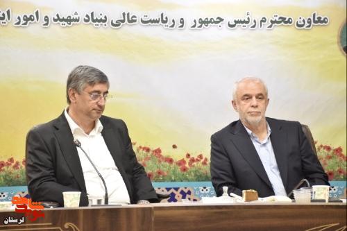 جلسه شورای ترویج فرهنگ ایثار و شهادت برگزار شد