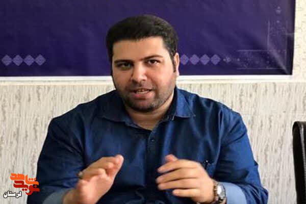 شاعر لرستانی به یاد شهدای حملات رژیم صهیونی شعر سرود