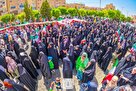 گزارش تصویری| راهپیمایی خشم و نصر در شهر پرند
