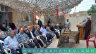 مراسم آبروی محله در منزل شهید «علی شیر غلامی» برگزار شد
