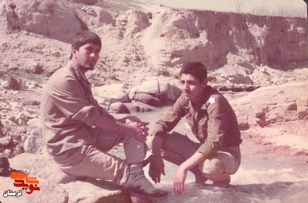 شهید «عزت اله درویشیانی» در قاب خاطرات
