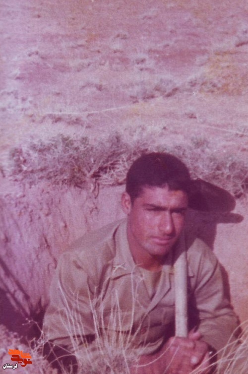 شهید «کرم‌جان سگوند» در آلبوم خاطره