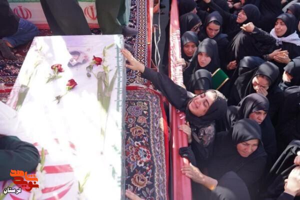 ۸ نیروی نظامی، امدادی و خدماتی در لرستان شهید شدند