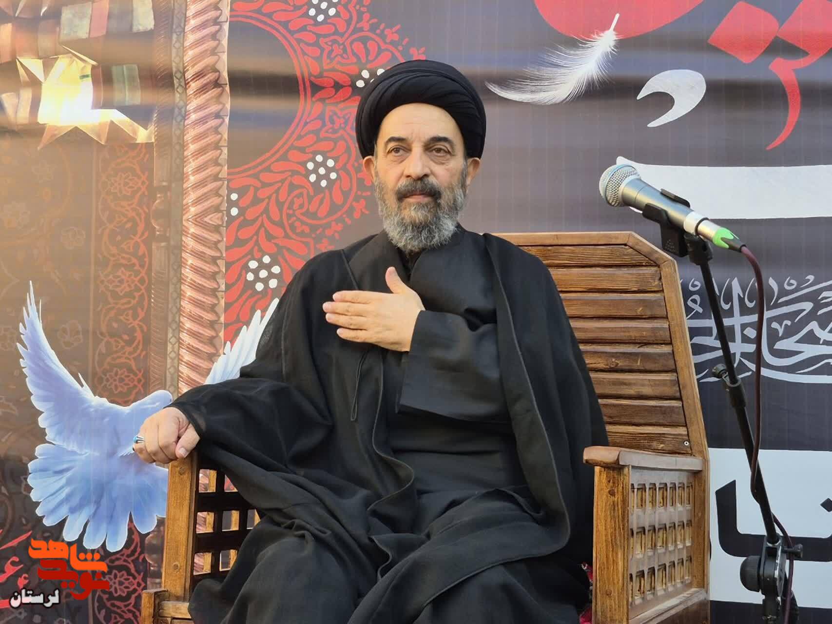 مراسم بزرگداشت شهدای حمله رژیم صهیونیستی در استانداری لرستان برگزار شد