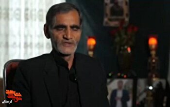 علیرضا قبل از شهادتش، مزارش را مشخص کرد