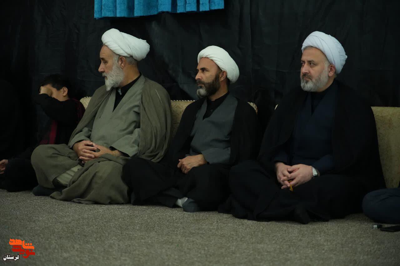 برگزاری مراسم شب هشتم محرم به یاد فرماندهان شهید و شهدای لرستان