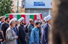 روایت اشک و شرافت در سوگ شهدای حمله صهیونیستی به آستانه‌اشرفیه