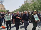 پیکر مطهر "شهید نعمتی" در بهارستان تشییع شد