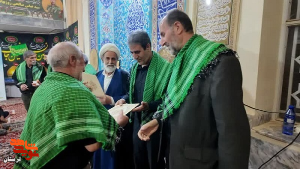 یادواره «مسیح کردستان» در بروجرد برگزار شد