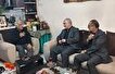 دیدار معاون توسعه و منابع انسانی بنیاد مرکز با خانواده شهیدان «عباسی» در سوادکوه