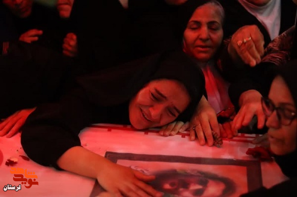 پیکر شهید «محمد محمدی» در خاک لرستان آرام گرفت