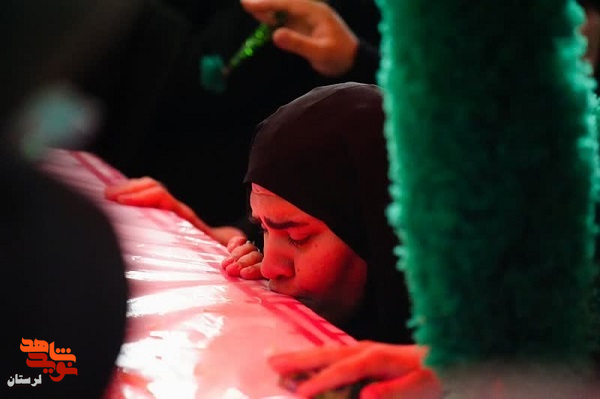 پیکر شهید «محمد محمدی» در خاک لرستان آرام گرفت