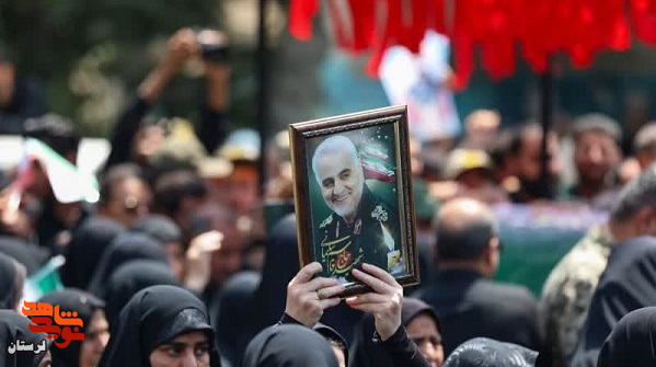 پیکر شهید «محمد محمدی» در خاک لرستان آرام گرفت