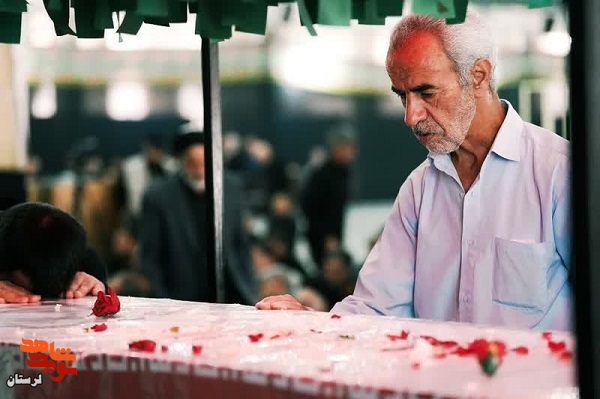 پیکر شهید «محمد محمدی» در خاک لرستان آرام گرفت