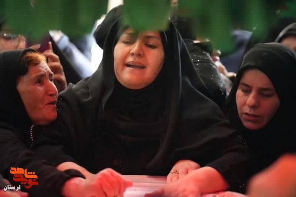 پیکر شهید «محمد محمدی» در خاک لرستان آرام گرفت