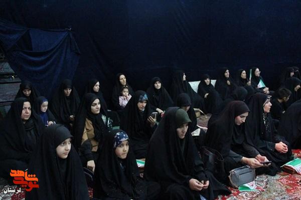 محفل قرآنی «به سوی فتح» با یاد شهدای اقتدار در خرم‌آباد برگزار شد