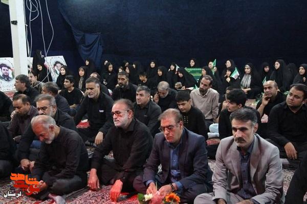 محفل قرآنی «به سوی فتح» با یاد شهدای اقتدار در خرم‌آباد برگزار شد