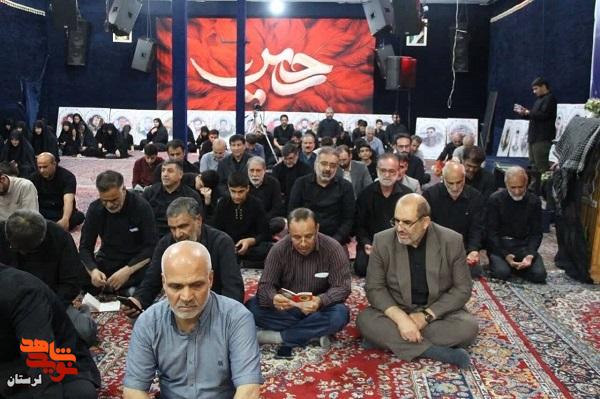 محفل قرآنی «به سوی فتح» با یاد شهدای اقتدار در خرم‌آباد برگزار شد