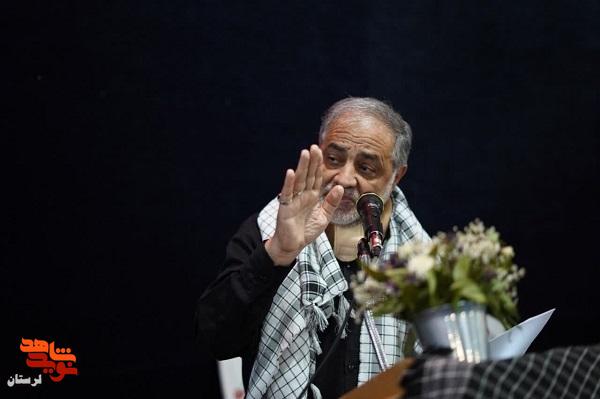 محفل قرآنی «به سوی فتح» با یاد شهدای اقتدار در خرم‌آباد برگزار شد