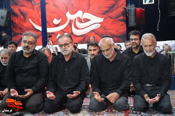 محفل قرآنی «به سوی فتح» با یاد شهدای اقتدار در خرم‌آباد برگزار شد