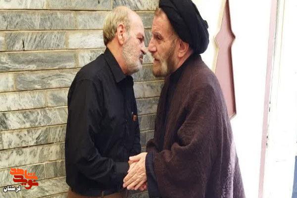 دیدار نماینده ولی فقیه در لرستان با خانواده‌های شهدای اقتدار بروجرد