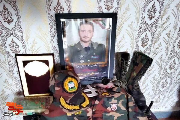 نماینده ولی فقیه در لرستان با خانواده شهدای دفاع مقدس 12 روزه دیدار کرد