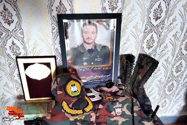 نماینده ولی فقیه در لرستان با خانواده شهدای دفاع مقدس 12 روزه دیدار کرد