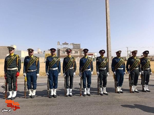 کوهدشت میزبان شهید مدافع وطن خود شد