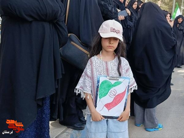 کوهدشت میزبان شهید مدافع وطن خود شد