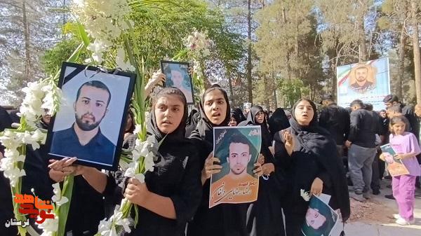 کوهدشت میزبان شهید مدافع وطن خود شد