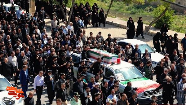 خرم آباد لاله ی پرپری دیگر را در آغوش کشید