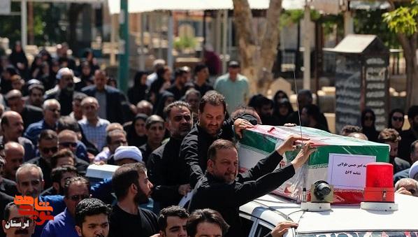 خرم آباد لاله ی پرپری دیگر را در آغوش کشید