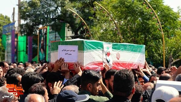 خرم آباد لاله ی پرپری دیگر را در آغوش کشید