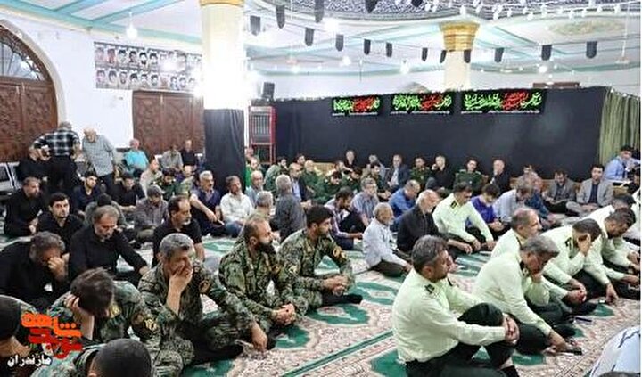 مراسم اربعین شهدای اقتدار در شهرستان فریدونکنار+تصاویر