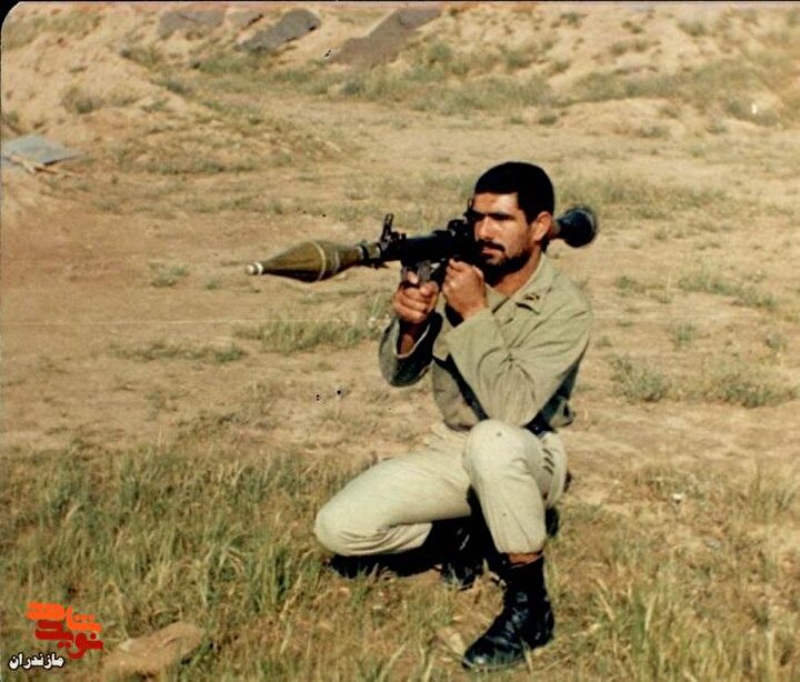 تصاویر به جا مانده از شهید «عبدالله بشگله»