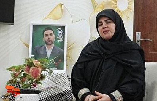 شهادتش آرامشی عمیق به من داد