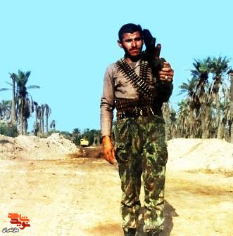 تصاویر به جا مانده از شهید «علی باقری»