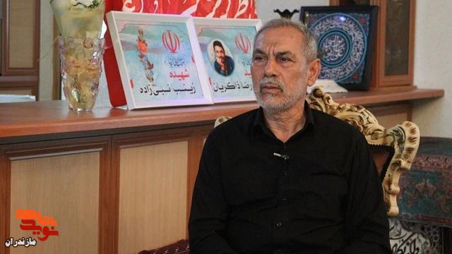 پسرم شهادت را انتخاب کرده بود / رژیم صهیونیستی بداند ملت ایران از شهادت هراسی ندارد