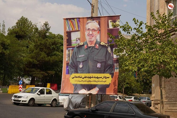 دیدار  رئیس بنیاد شهید و امور ایثارگران با خانواده سردار سپهبد شهید علی شادمانی